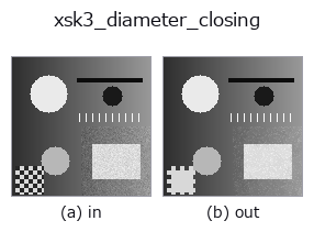 xsk3_diameter_closing: input → output