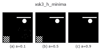 xsk3_h_minima: knob a sweep