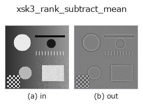 xsk3_rank_subtract_mean: input → output