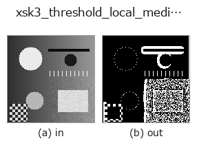 xsk3_threshold_local_median: input → output