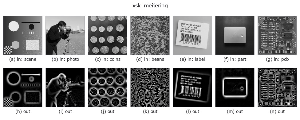 xsk_meijering: other inputs