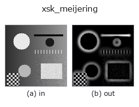 xsk_meijering: input → output