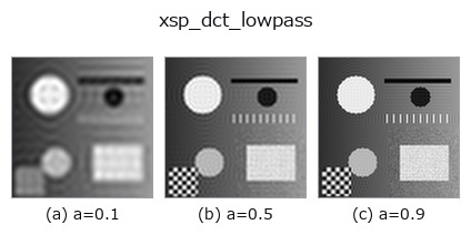 xsp_dct_lowpass: knob a sweep