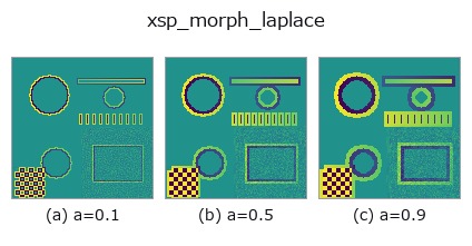 xsp_morph_laplace: knob a sweep
