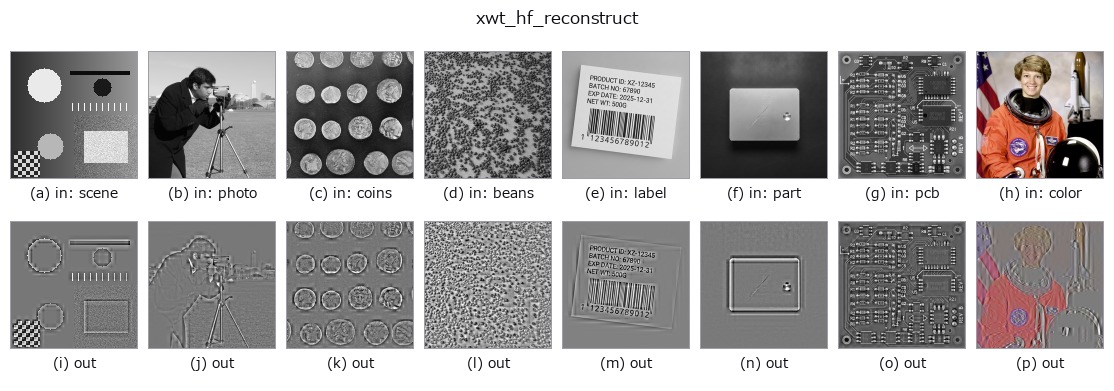 xwt_hf_reconstruct: other inputs