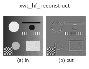 xwt_hf_reconstruct: input → output